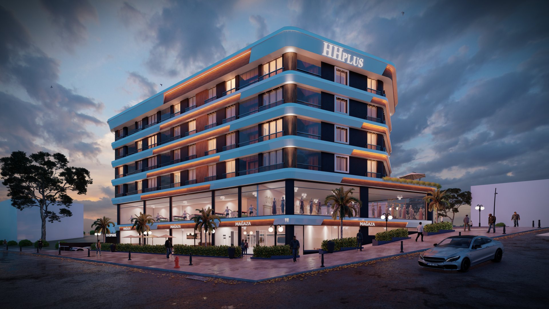 HH Yapı İnşaat | Arnavutköy İstanbul Konut ve Proje Geliştirme - HH PLUS