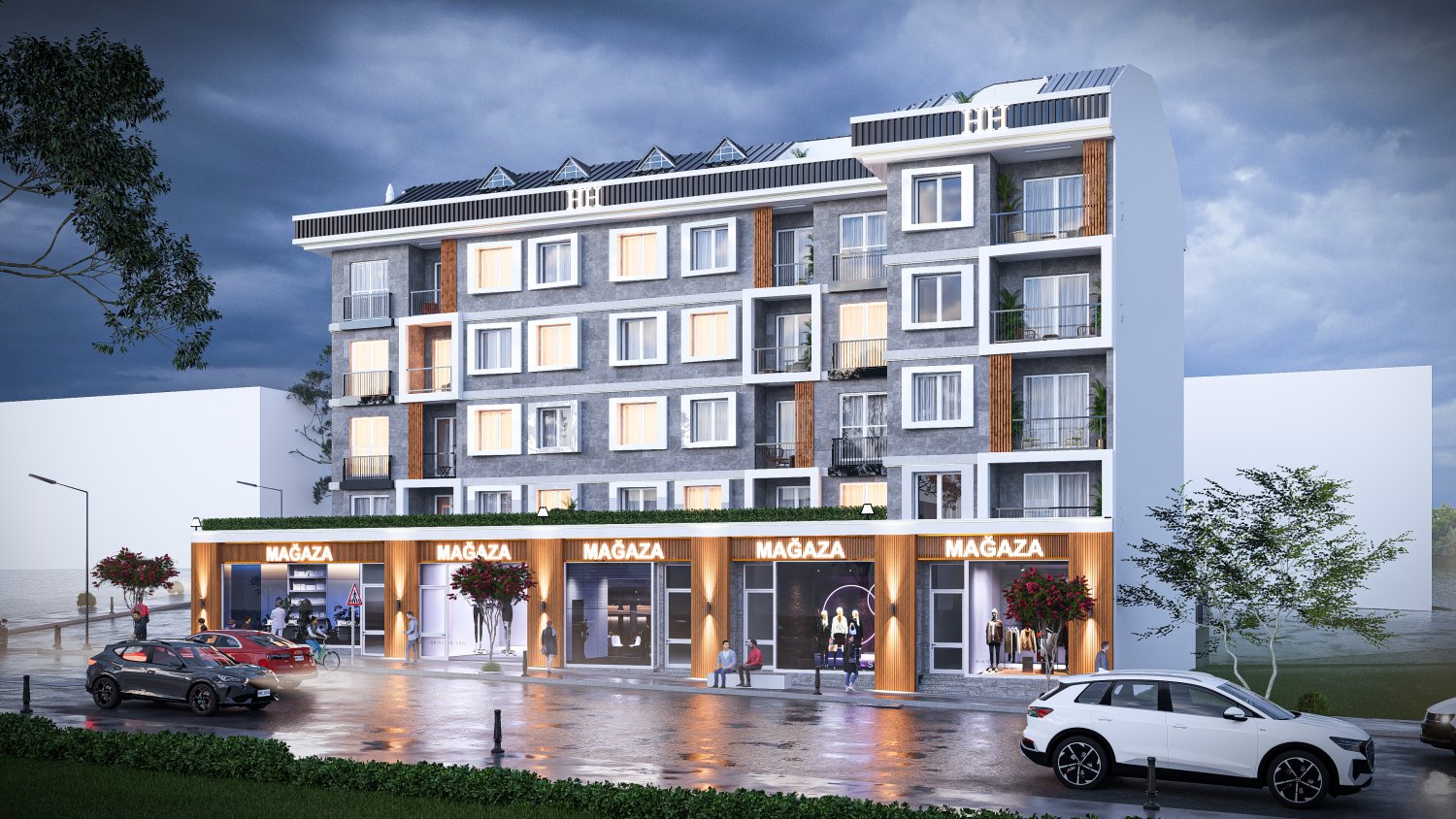 HH TERRACE HARAÇÇI